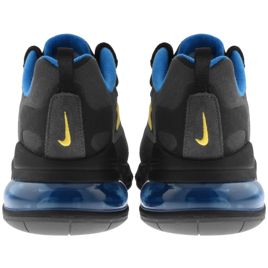 Alternative Image for ProductNike Air Max 270 React Trainers Black2